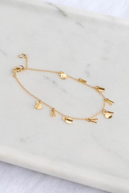 The Swellife - Sequin and Fringe Bracelet