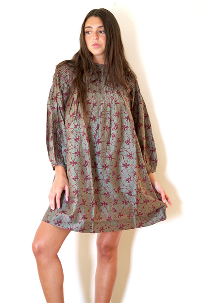 MIRTH Kerala Dress - Shadow Kudzu