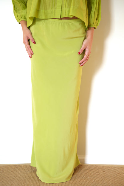 MIRTH Santander Skirt - Citronelle