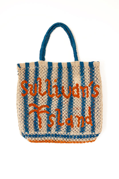 The Jacksons Jute Tote- Sullivan’s Island