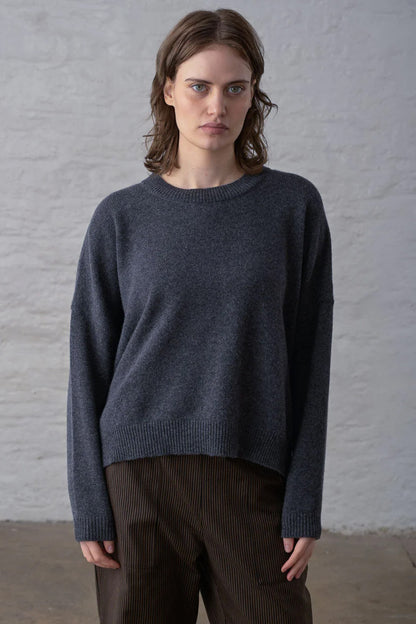 BIBICO - Layla Jumper in Grey Marle