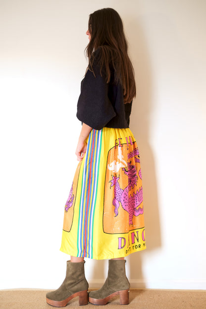 ME369 Alexa Printed Skirt - Fearless Dance