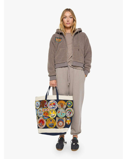 Ghost Forest Surf Club - Vintage Patches Tote