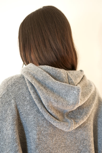 Crush Zeta Jumana Hoodie - Stone