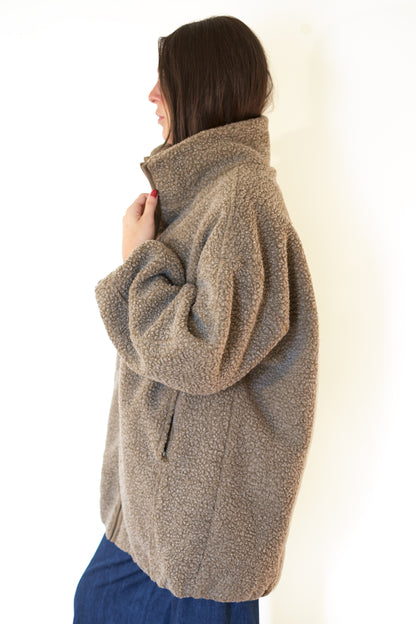 American Vintage Hoktown Coat - Nutmeg
