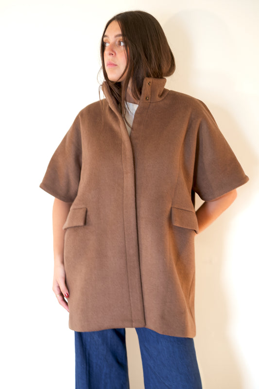 Emerson Fry Layering Jacket - Umber Wool