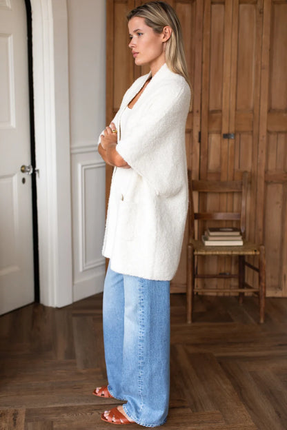 Emerson Fry - Layering Sweater in Cloud