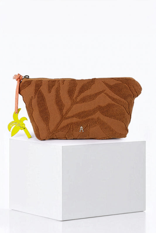 Craie Studio-Sable Pouch in Fauve