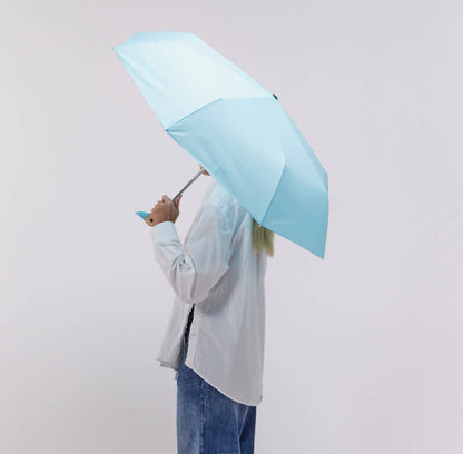 Original Duckhead Compact Umbrella - Popsicle Blue
