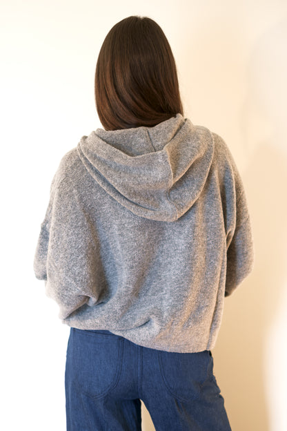 Crush Zeta Jumana Hoodie - Stone