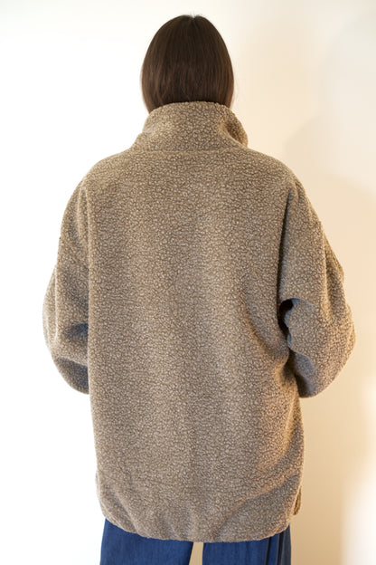 American Vintage Hoktown Coat - Nutmeg