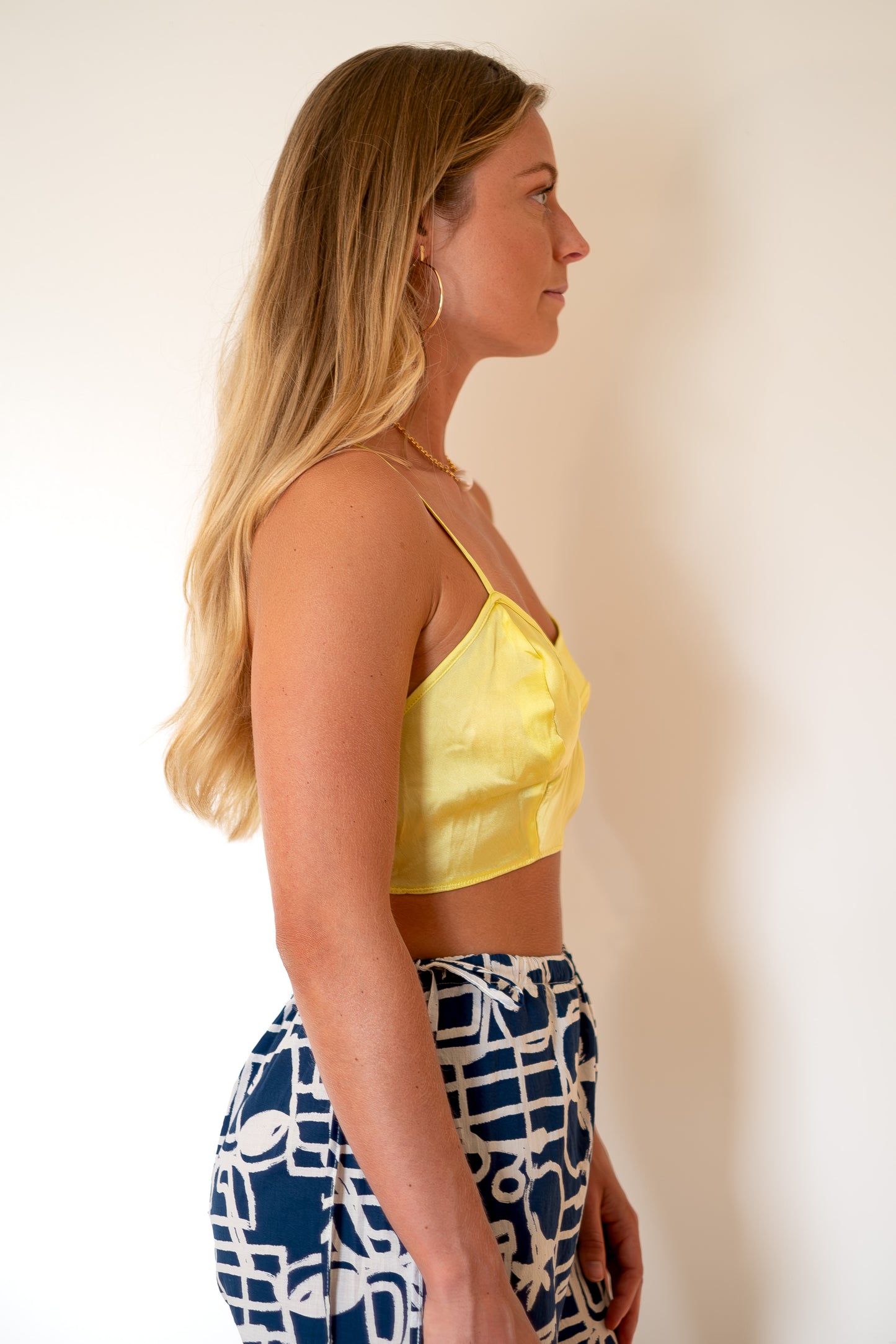 État D’été | Blare Corset - Lemon Verbena