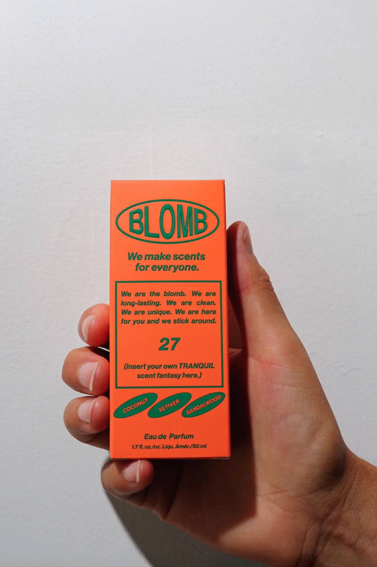 Blomb No. 27 50ml Eau de Parfum