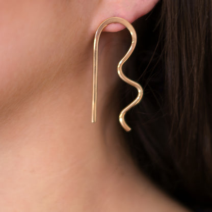 Bobby Pin Earrings