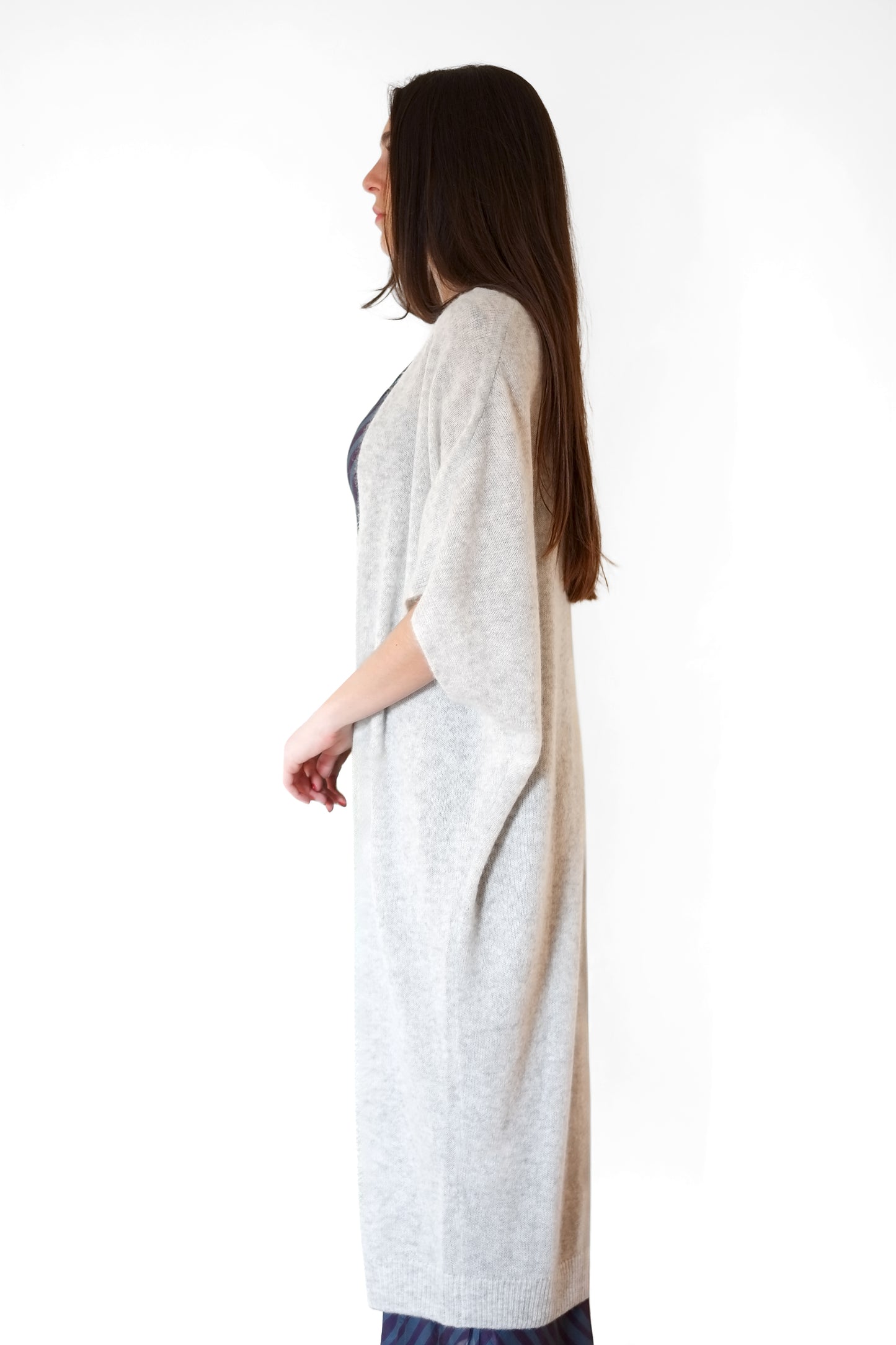 Crush Amara Fiji Kimono Cardigan - Mist