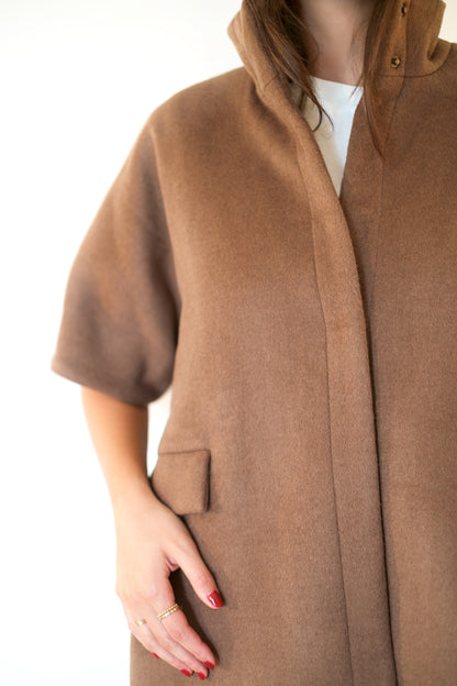 Emerson Fry Layering Jacket - Umber Wool