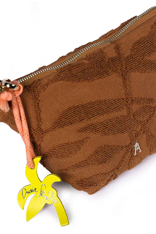 Craie Studio-Sable Pouch in Fauve