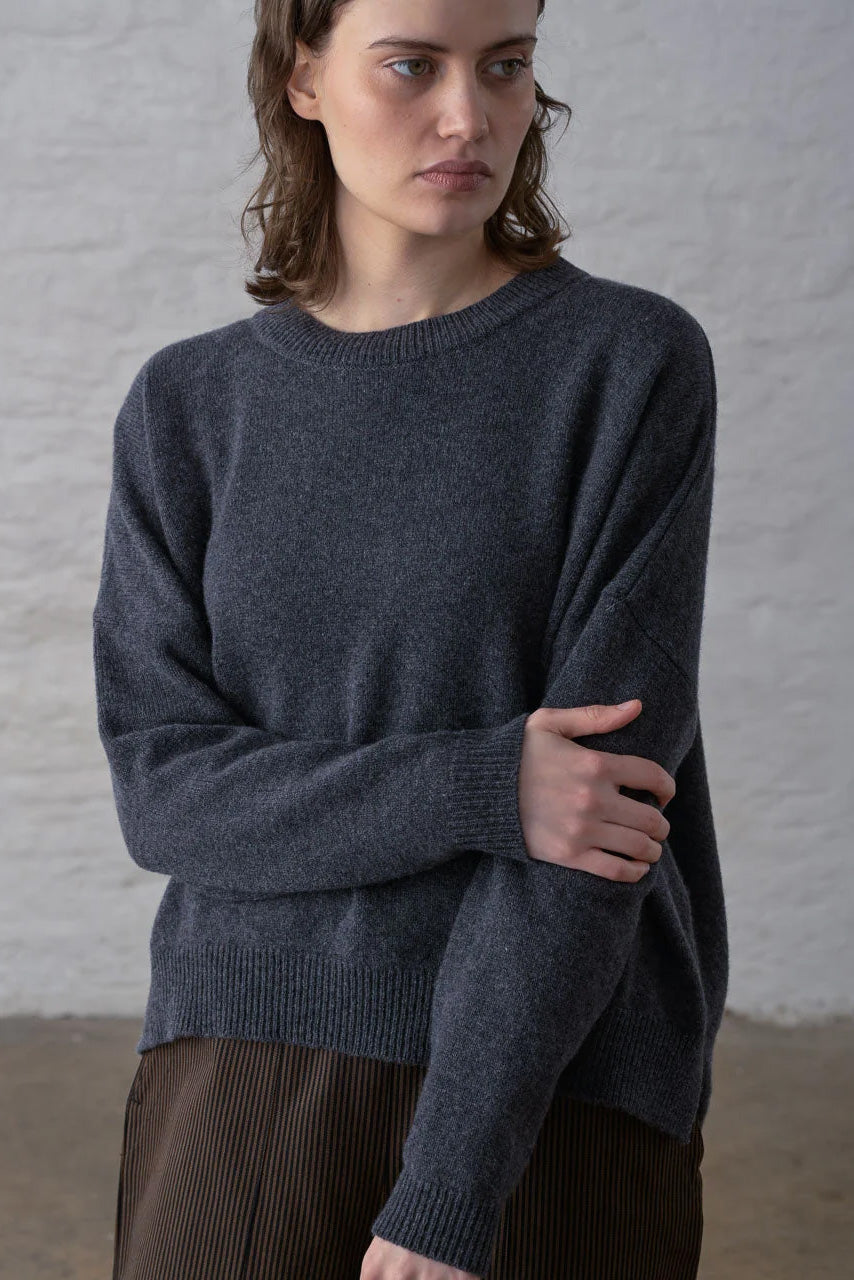 BIBICO - Layla Jumper in Grey Marle