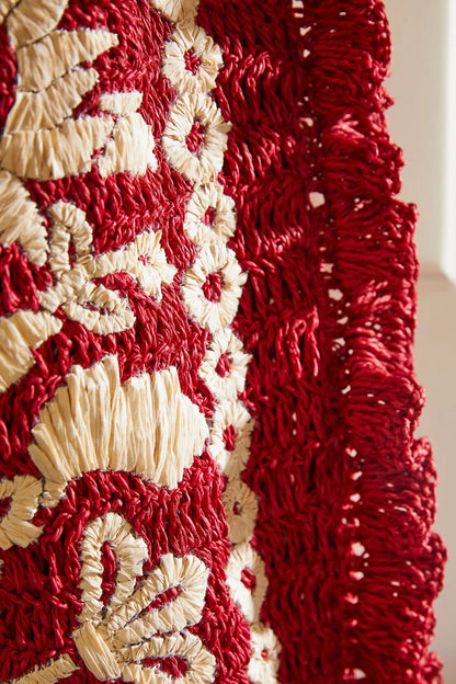 Sage x Clare - Thea Crochet Tote Bag