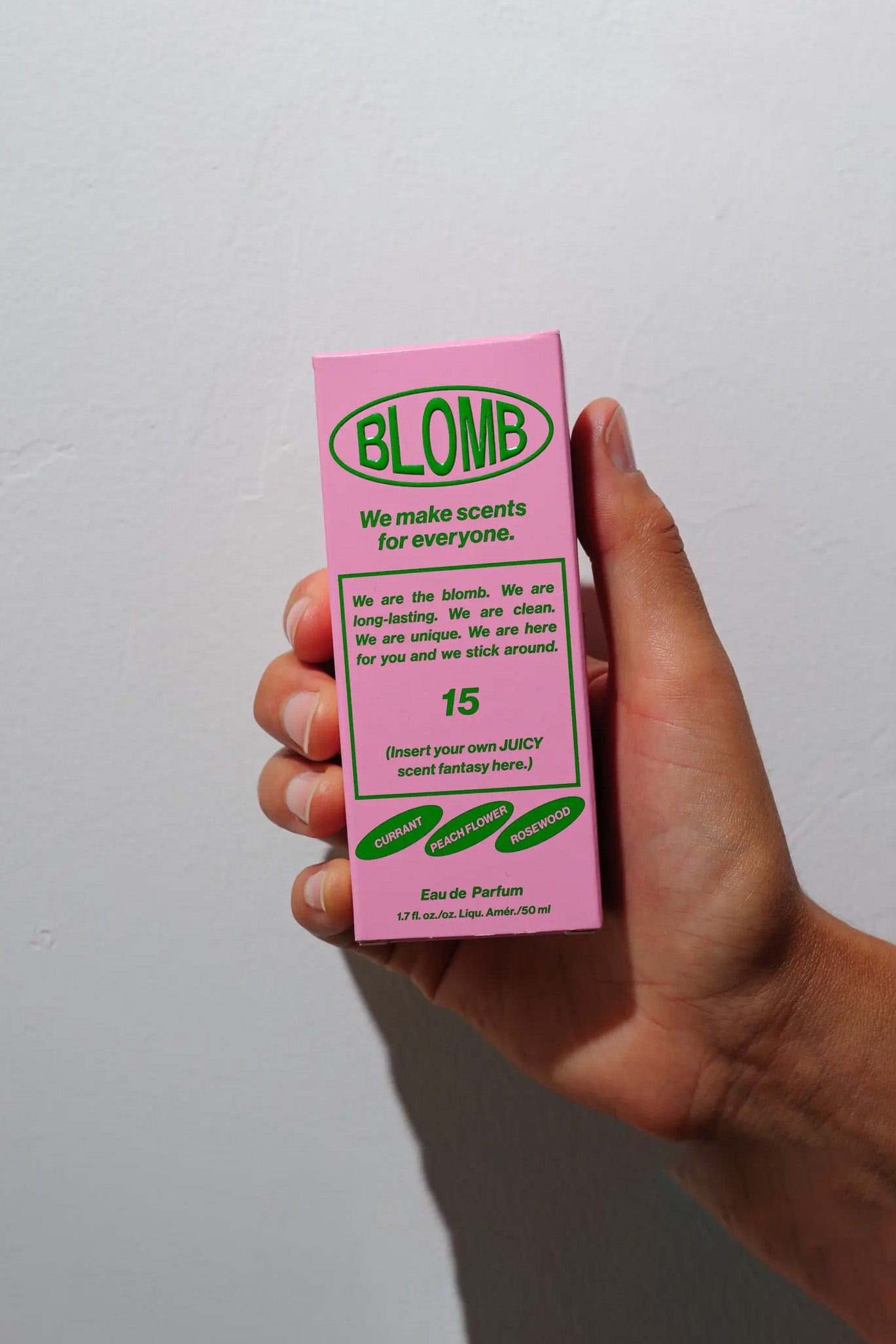 Blomb No. 15 50ml Eau de Parfum