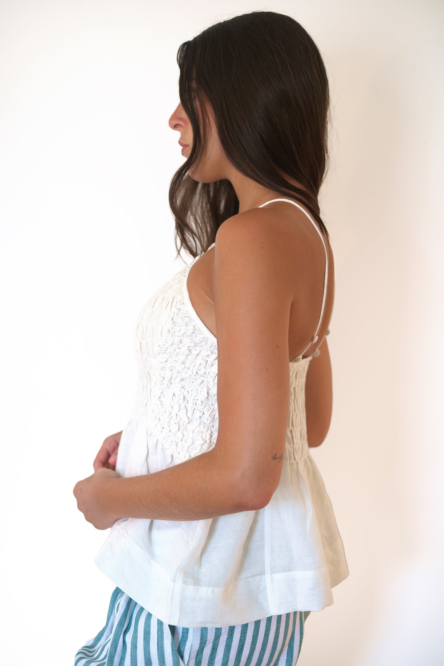 MIRTH Alba Top - White