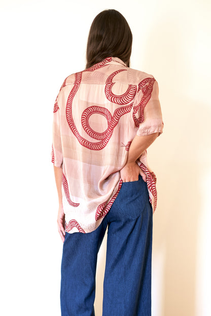Natalie Martin Kevin Shirt - Ament Snake Bone