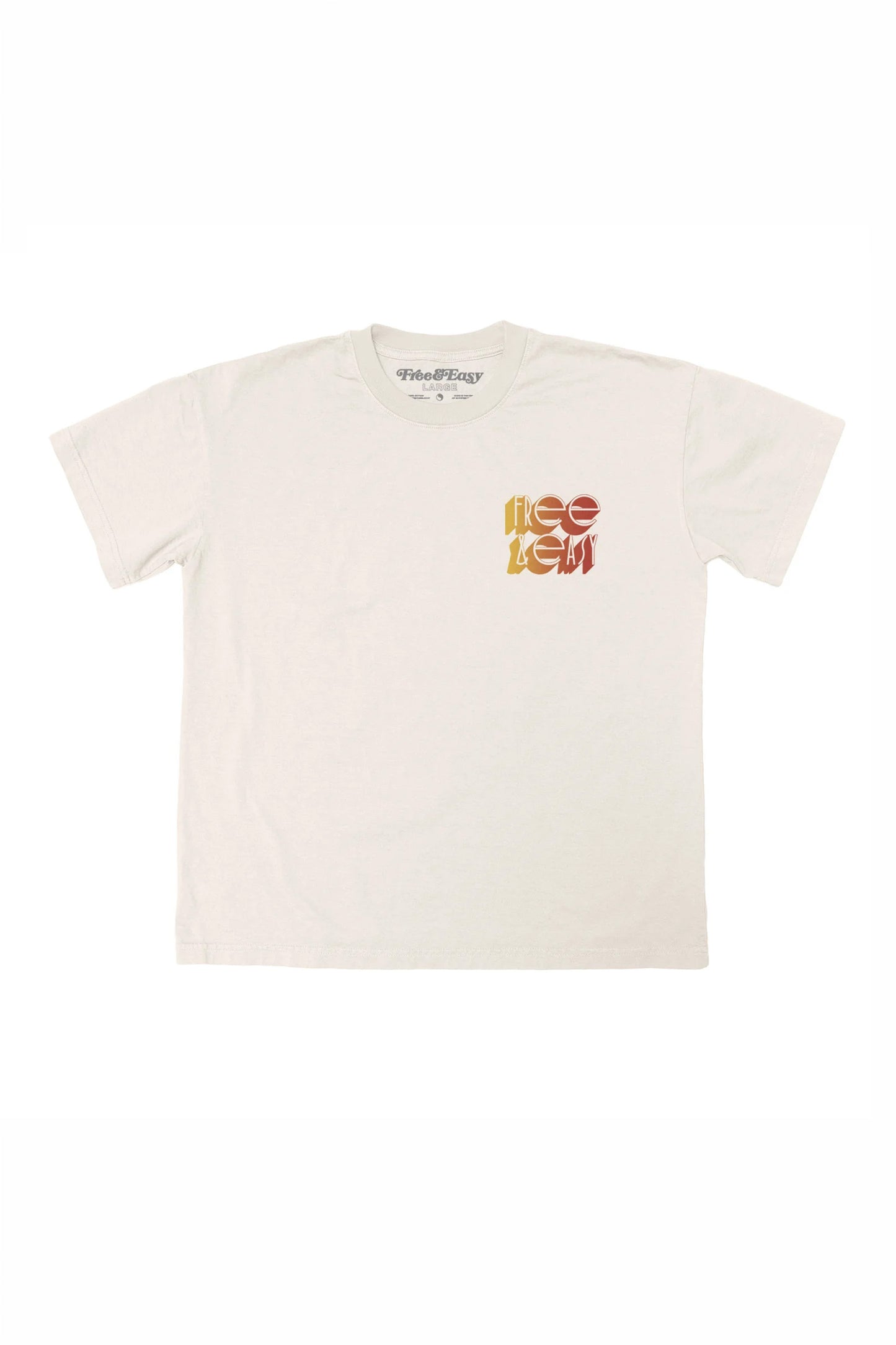 Free & Easy Old LA Premium SS Tee