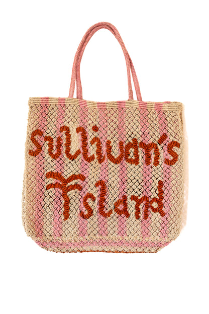 The Jacksons Jute Tote- Sullivan’s Island