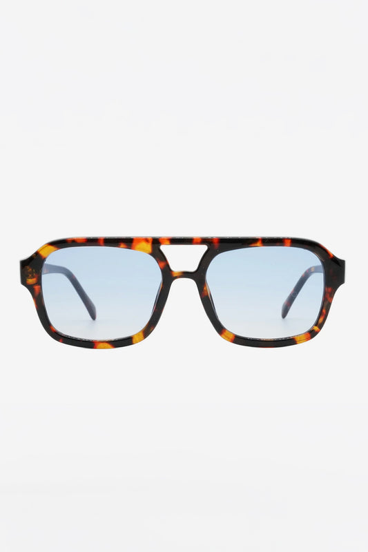 Reality Eyewear Runway Sunglasses in Turtle Sky