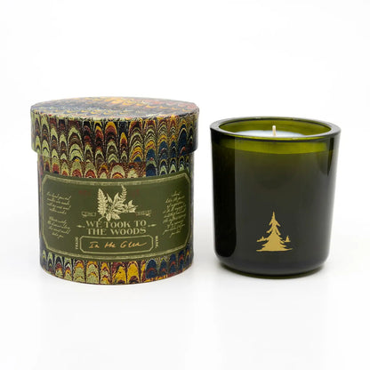 We Took To The Woods Candle - In The Glen