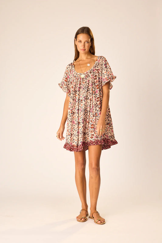 Natalie Martin - Marina Dress - Wildflower Spice