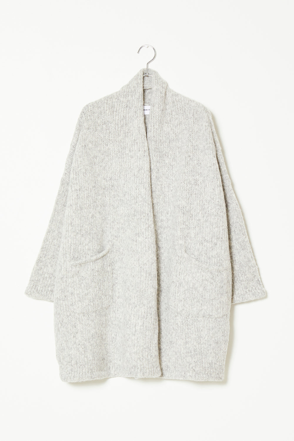 Atelier Delphine Alpaca Haori Coat -Watery Sky
