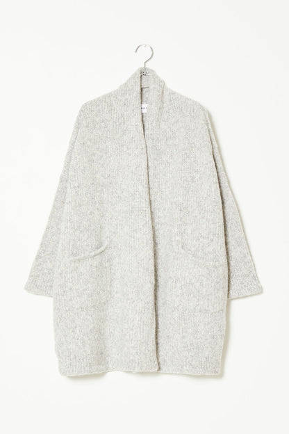 Atelier Delphine Alpaca Haori Coat -Watery Sky