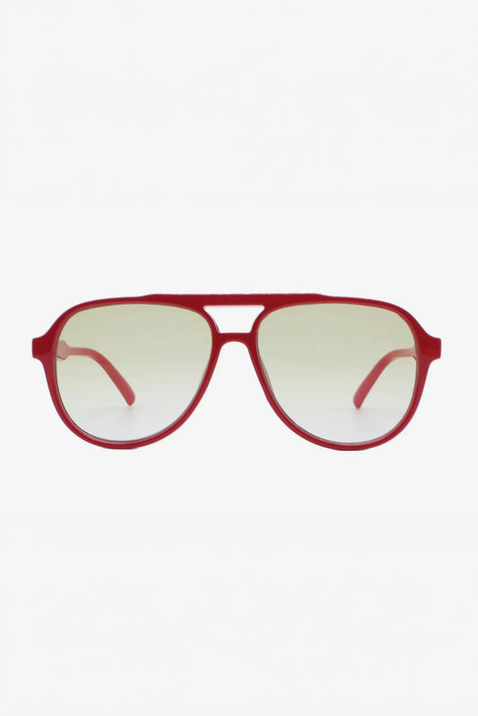 Reality Eyewear Farrah Sunglasses in Vintage Red