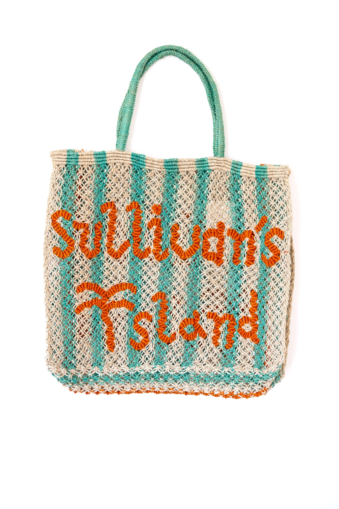 The Jacksons Jute Tote- Sullivan’s Island