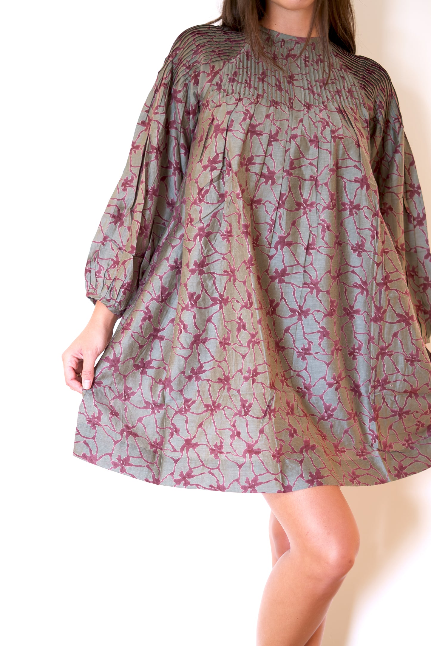 MIRTH Kerala Dress - Shadow Kudzu