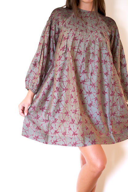 MIRTH Kerala Dress - Shadow Kudzu