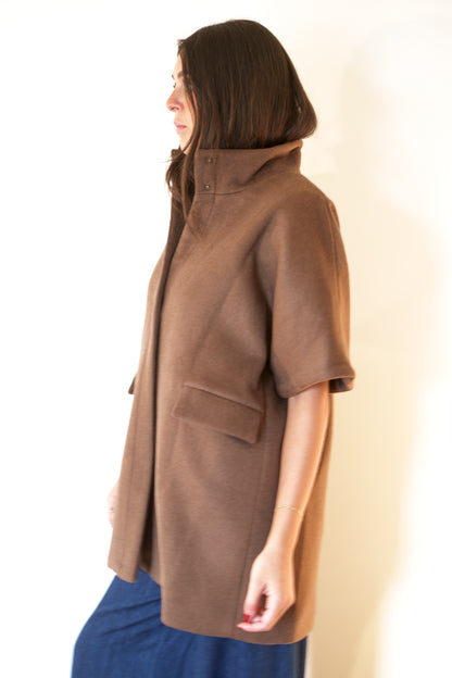 Emerson Fry Layering Jacket - Umber Wool