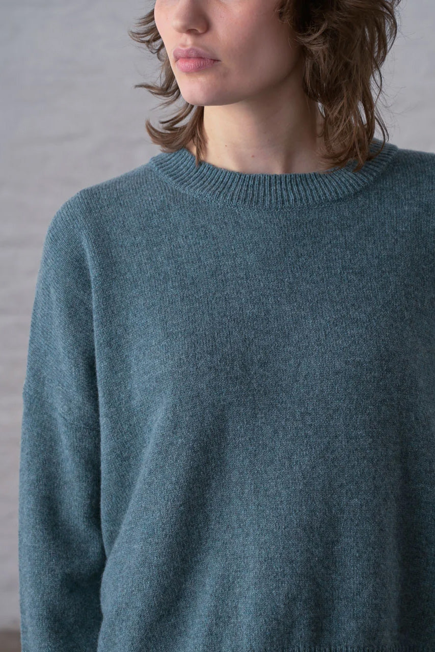 BIBICO - Layla Jumper in Caspian