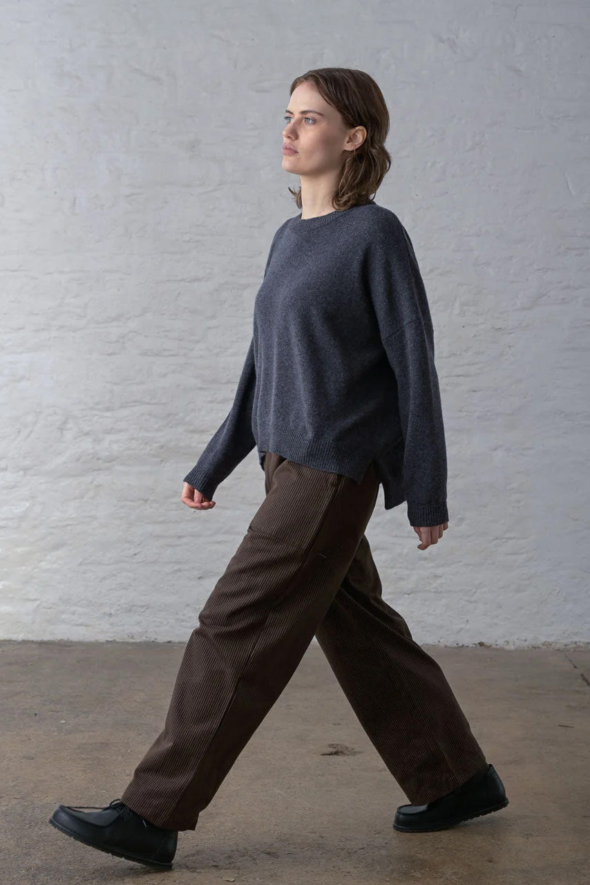 BIBICO - Layla Jumper in Grey Marle