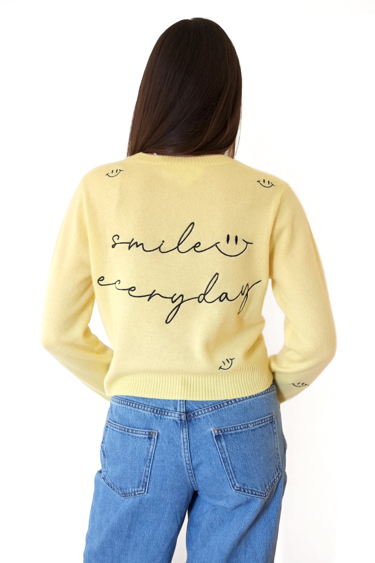 Crush Smile Everyday Sweater - Honey Smile
