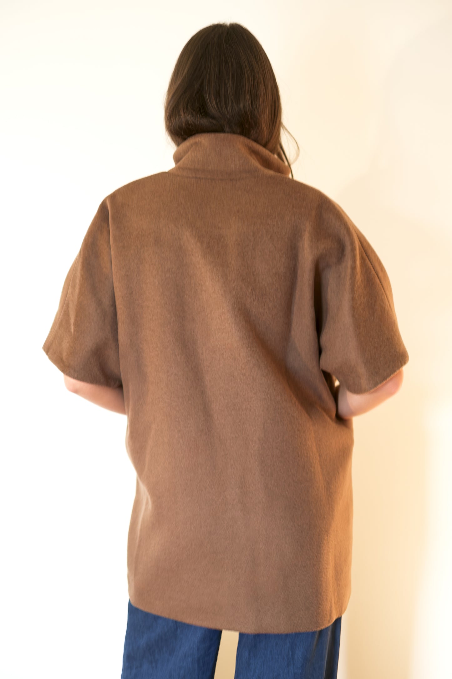 Emerson Fry Layering Jacket - Umber Wool