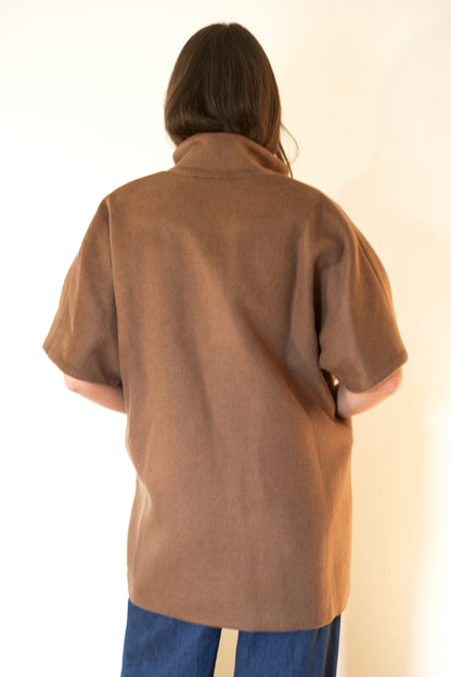 Emerson Fry Layering Jacket - Umber Wool