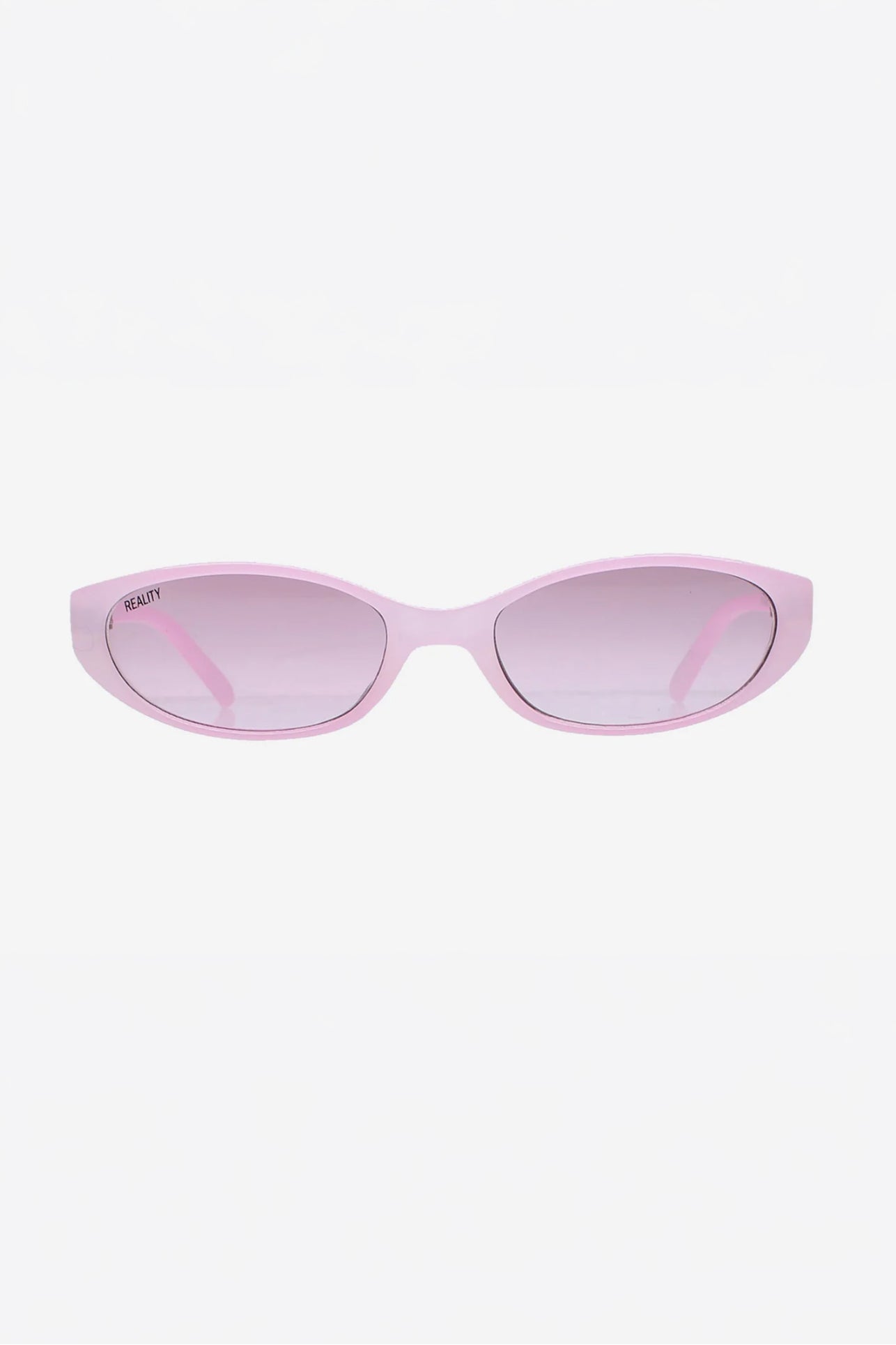 Reality Eyewear Velvet Kitten in Milky Pink Sorbet
