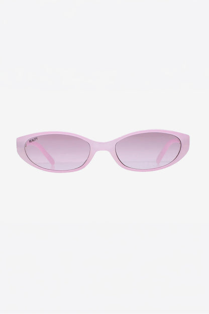 Reality Eyewear Velvet Kitten in Milky Pink Sorbet