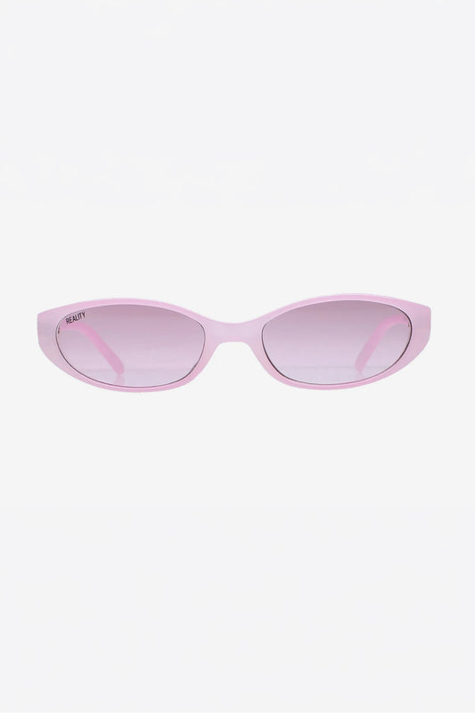 Reality Eyewear Velvet Kitten in Milky Pink Sorbet
