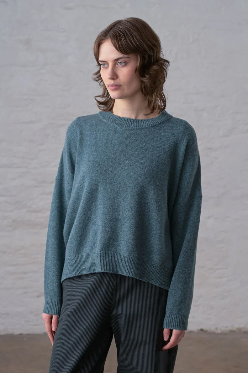 BIBICO - Layla Jumper in Caspian