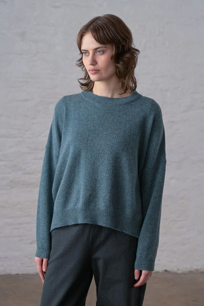 BIBICO - Layla Jumper in Caspian