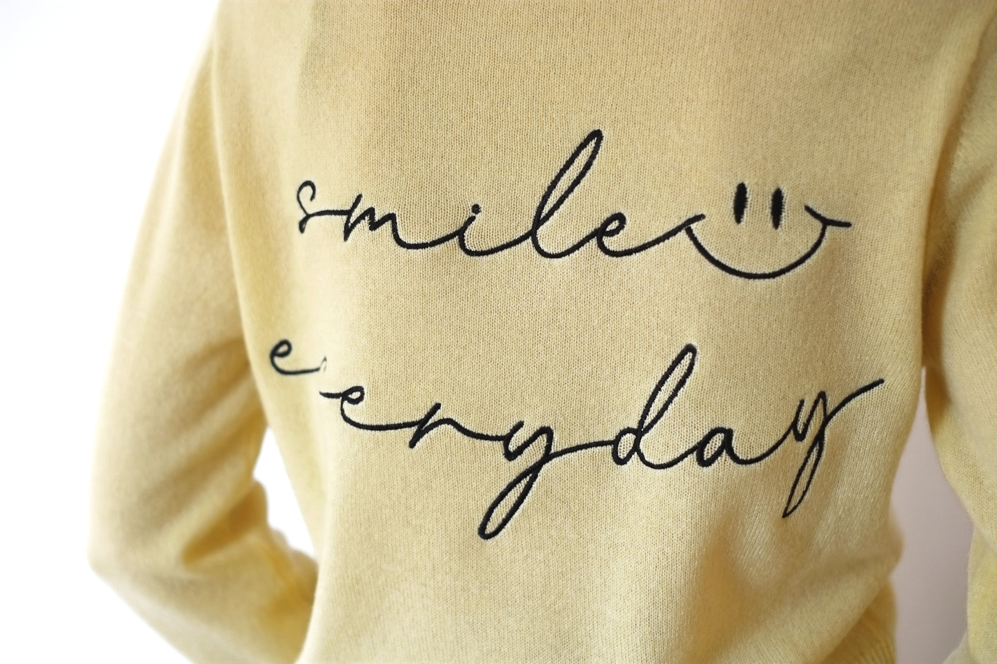 Crush Smile Everyday Sweater - Honey Smile
