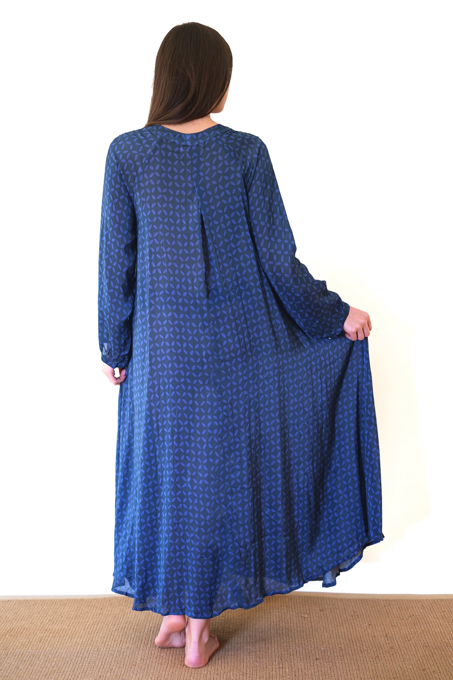 Natalie Martin Fiore Maxi Dress - Sand Dollar Ocean